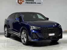 AUDI Q3 Sportback 45 TFSI e S line S-tronic, Plug-in-Hybrid Benzin/Elektro, Occasion / Gebraucht, Automatik - 2