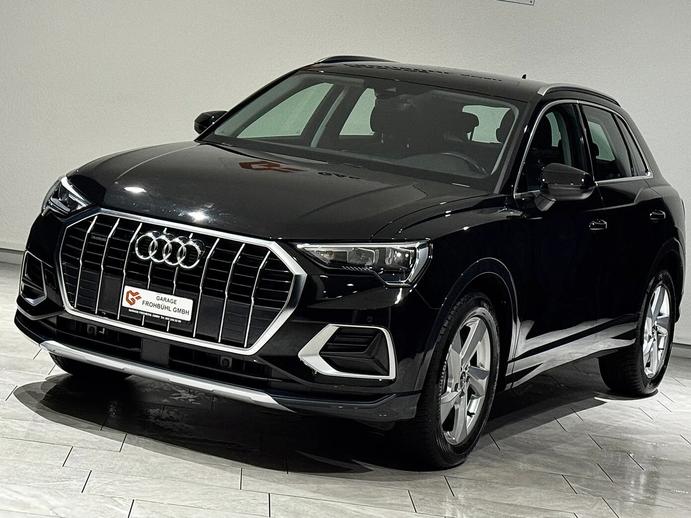 AUDI Q3 40 TFSI quattro S-tronic, Benzin, Occasion / Gebraucht, Automatik