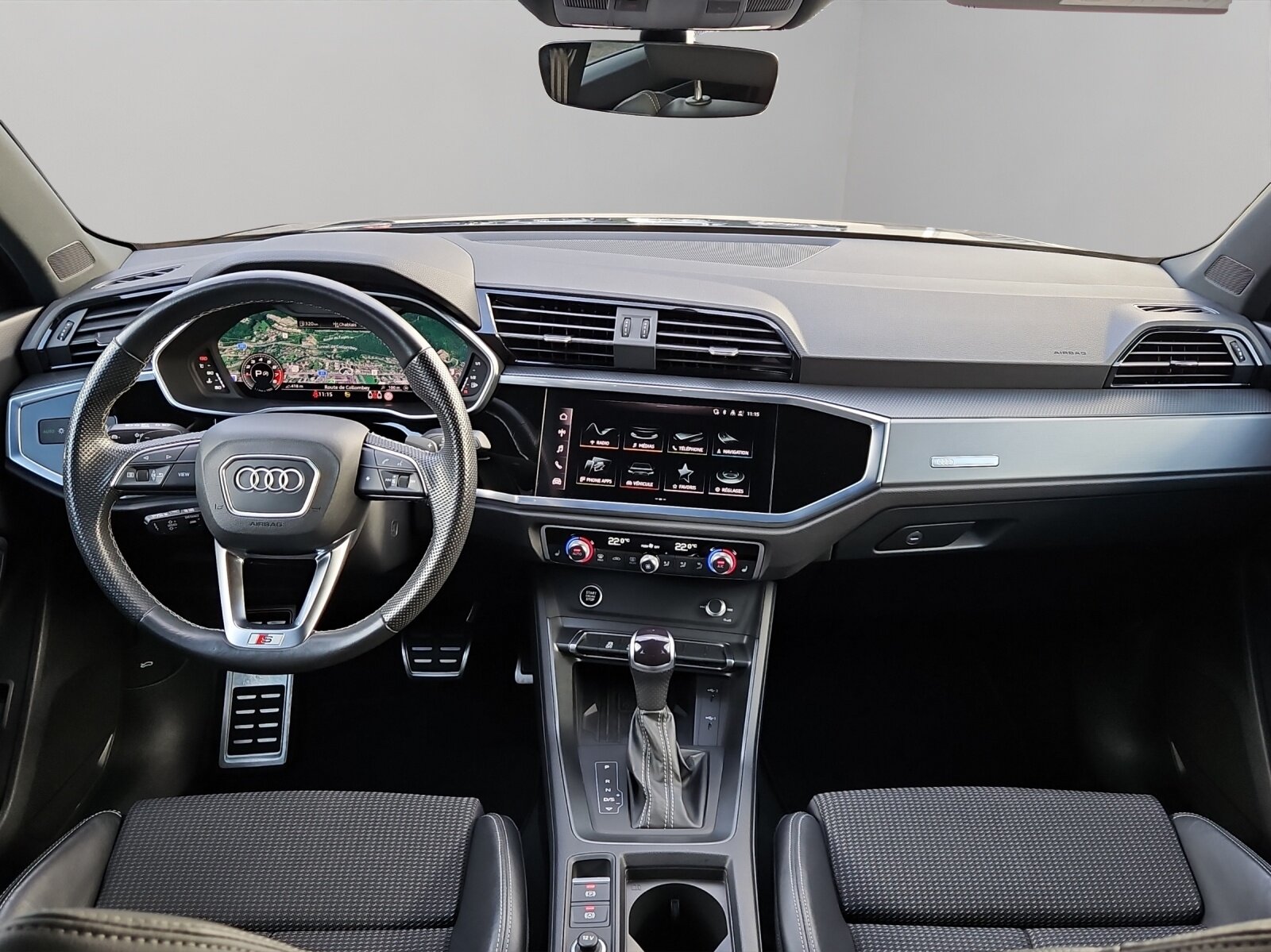 AUDI Q3 35 TFSI S line Attraction S-tronic, Essence, Occasion / Utilisé, Automatique - 6