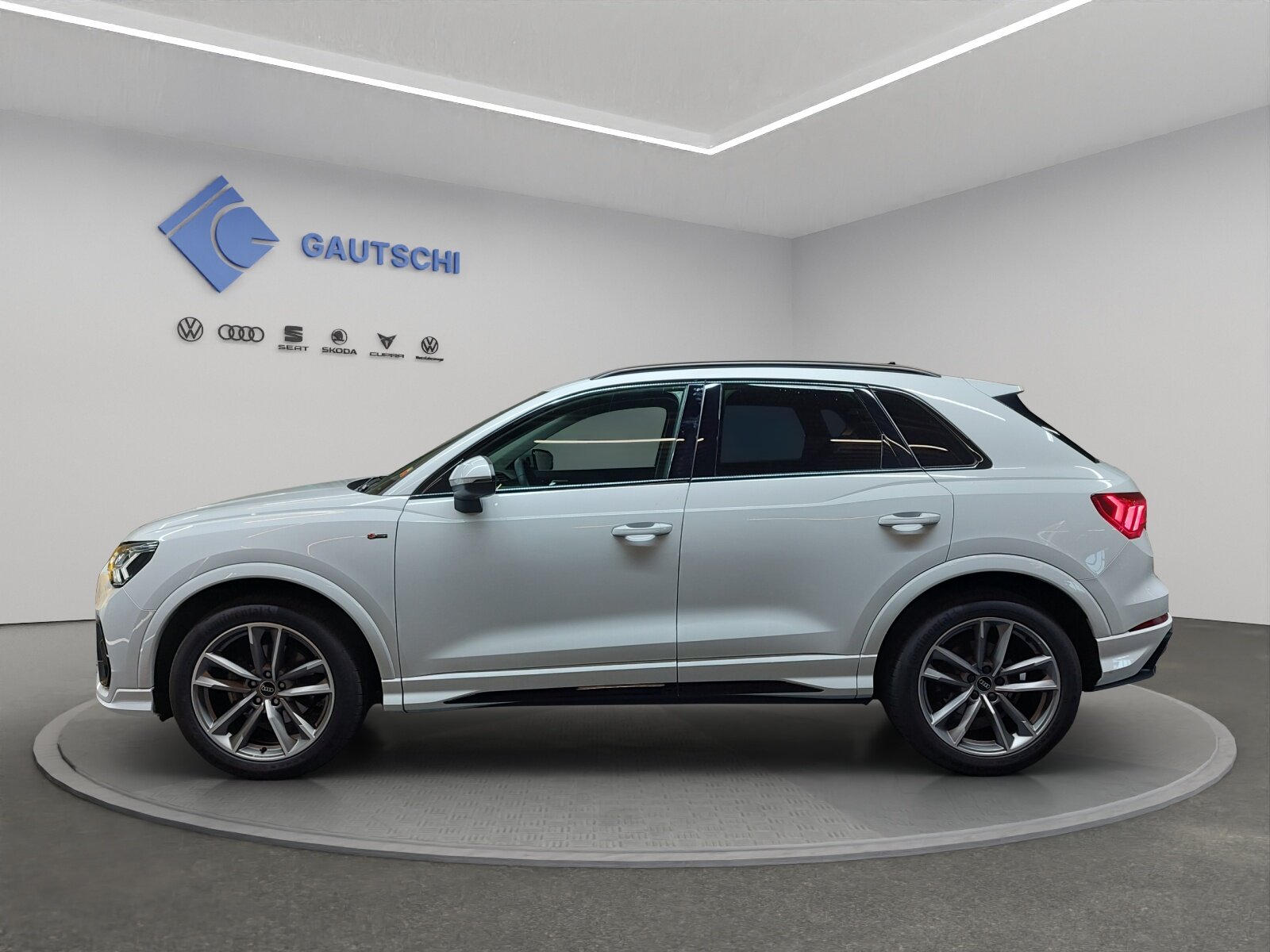 AUDI Q3 35 TDI S line quattro S-tronic, Diesel, Occasion / Utilisé, Automatique - 2