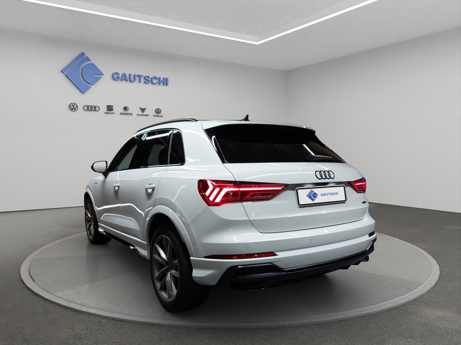 AUDI Q3 35 TDI S line quattro S-tronic, Diesel, Occasion / Utilisé, Automatique - 3