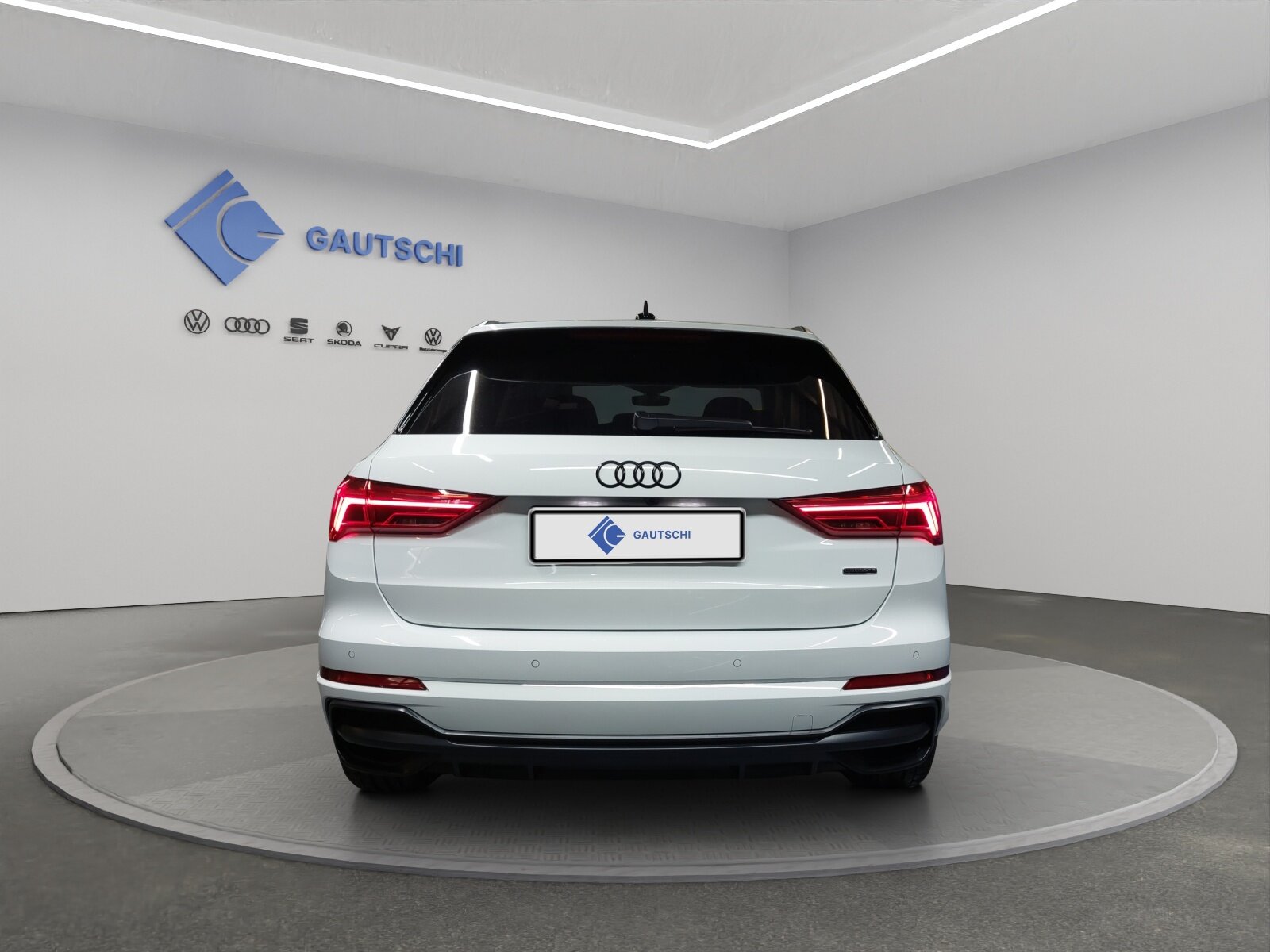 AUDI Q3 35 TDI S line quattro S-tronic, Diesel, Occasion / Utilisé, Automatique - 4