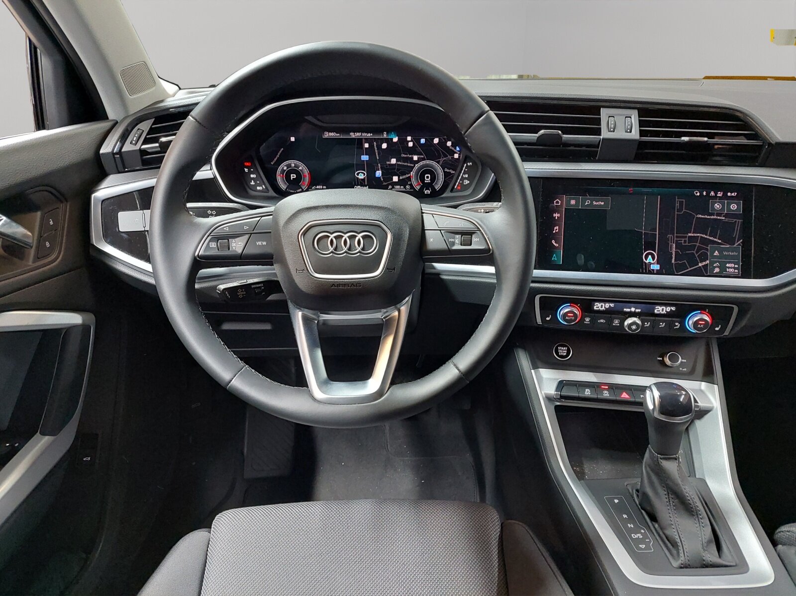 AUDI Q3 35 TDI S line quattro S-tronic, Diesel, Occasion / Utilisé, Automatique - 7