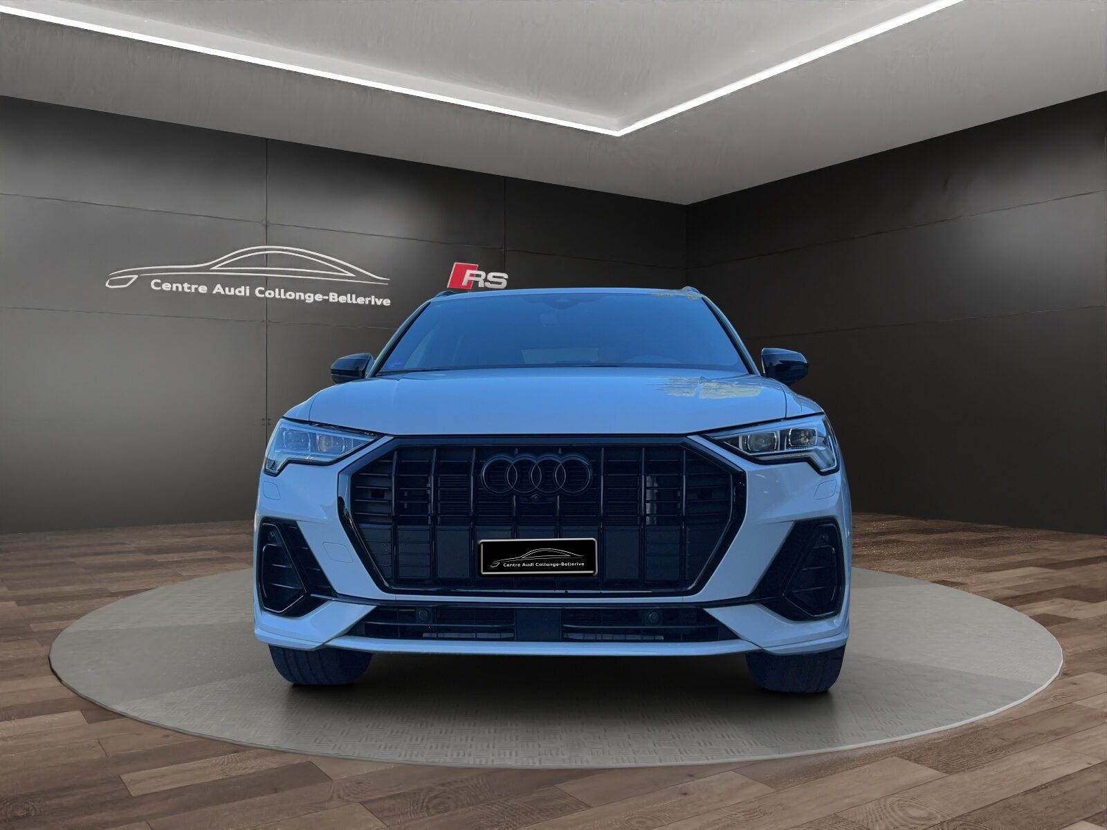 AUDI Q3 45 TFSI e S line, Voll-Hybrid Benzin/Elektro, Occasion / Gebraucht, Automatik - 2