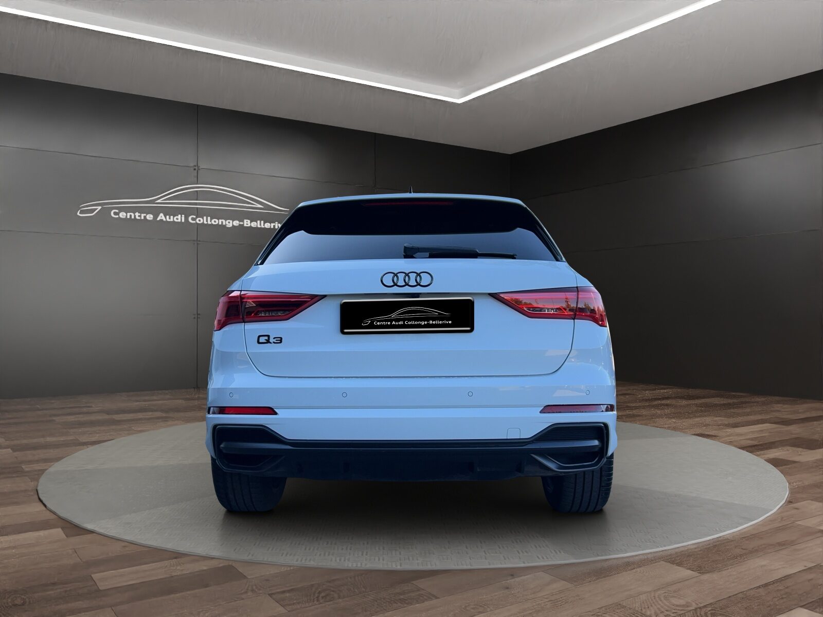 AUDI Q3 45 TFSI e S line, Voll-Hybrid Benzin/Elektro, Occasion / Gebraucht, Automatik - 5