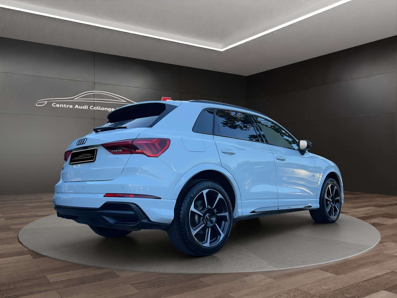 AUDI Q3 45 TFSI e S line, Voll-Hybrid Benzin/Elektro, Occasion / Gebraucht, Automatik - 6