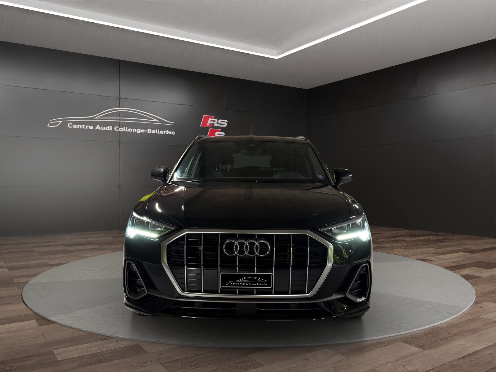 AUDI Q3 45 TFSI e S line, Voll-Hybrid Benzin/Elektro, Occasion / Gebraucht, Automatik - 2