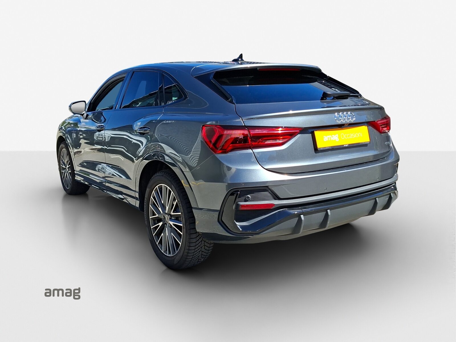AUDI Q3 Sportback 35 TDI S line Attraction, Diesel, Second hand / Used, Automatic - 3