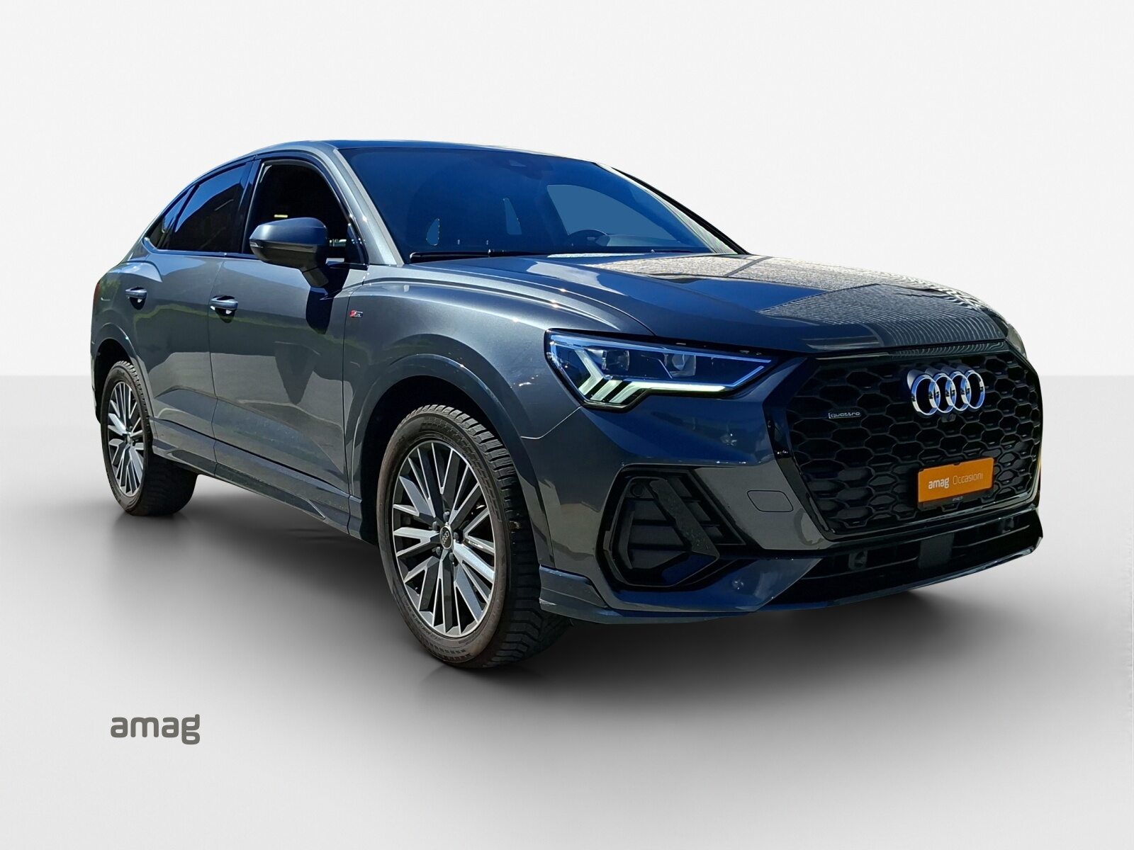 AUDI Q3 Sportback 35 TDI S line Attraction, Diesel, Second hand / Used, Automatic - 6
