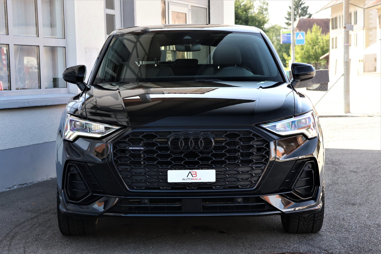AUDI Q3 Sportback 40 TDI S line Attraction quattro S-tronic, Diesel, Occasioni / Usate, Automatico - 2