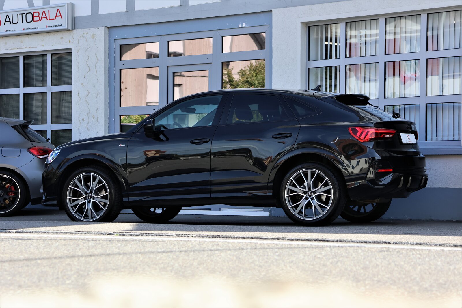 AUDI Q3 Sportback 40 TDI S line Attraction quattro S-tronic, Diesel, Occasioni / Usate, Automatico - 4