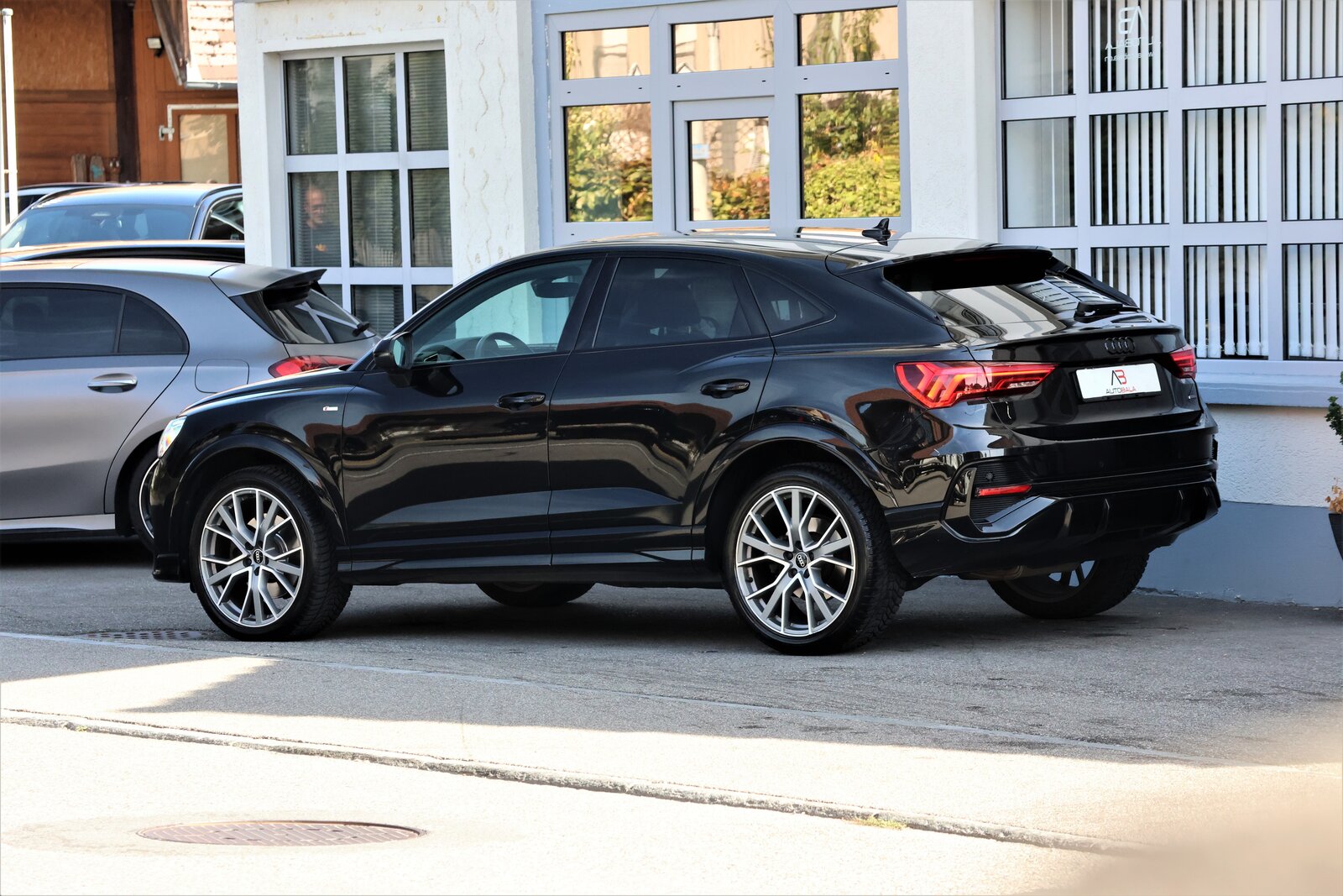 AUDI Q3 Sportback 40 TDI S line Attraction quattro S-tronic, Diesel, Occasioni / Usate, Automatico - 5