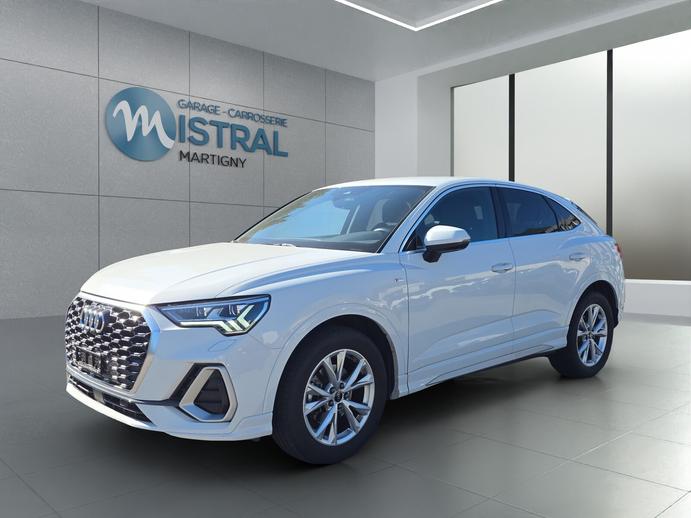 AUDI Q3 Sportback 1.5 35 TFSI S line S-Tronic, Mild-Hybrid Petrol/Electric, Second hand / Used, Automatic