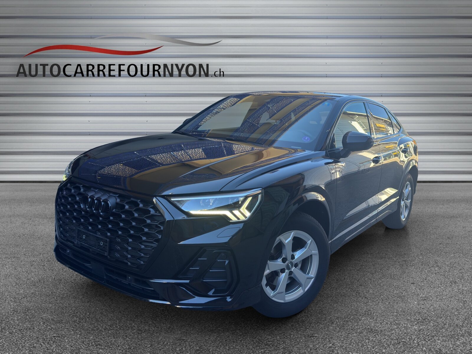 AUDI Q3 Sportback 35 TFSI S line S-tronic