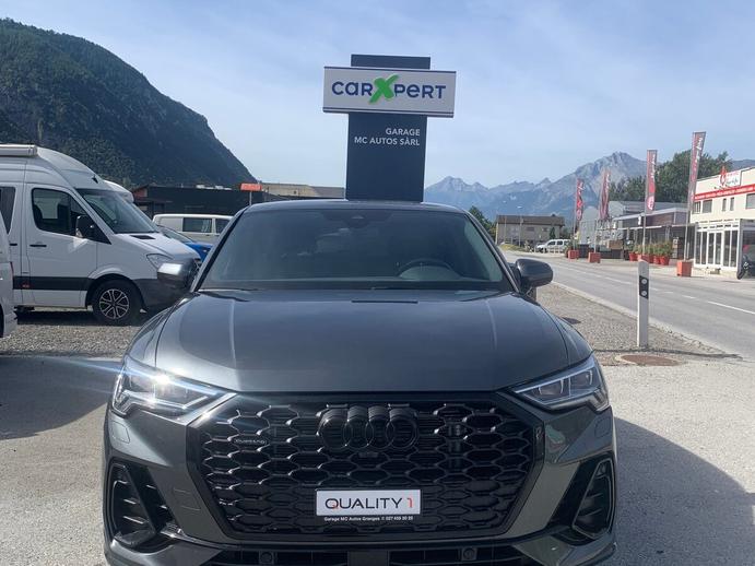 AUDI Q3 Sportback 40 TDI S line quattro S-tronic, Diesel, Occasion / Gebraucht, Automatik