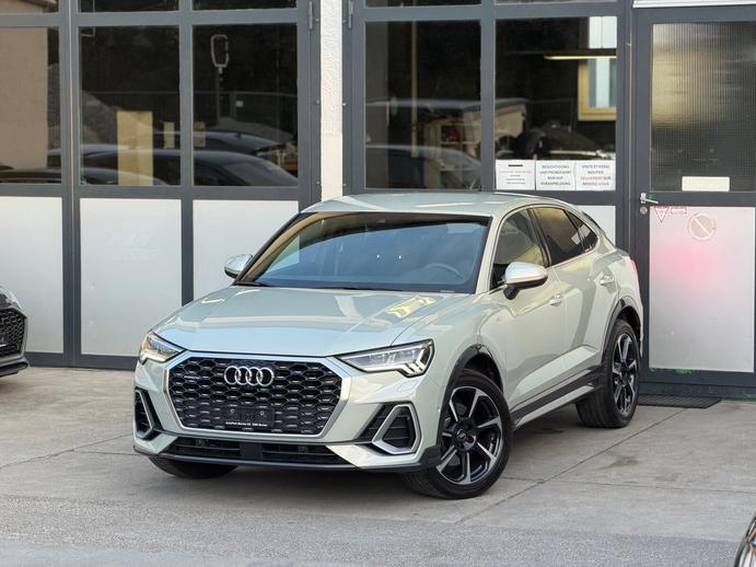 AUDI Q3 Sportback 45 TFSI S line quattro S-tronic, Essence, Occasion / Utilisé, Automatique