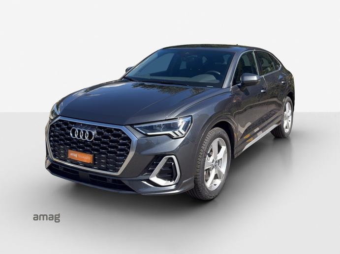 AUDI Q3 Sportback 45 TFSI S line, Benzin, Occasion / Gebraucht, Automatik