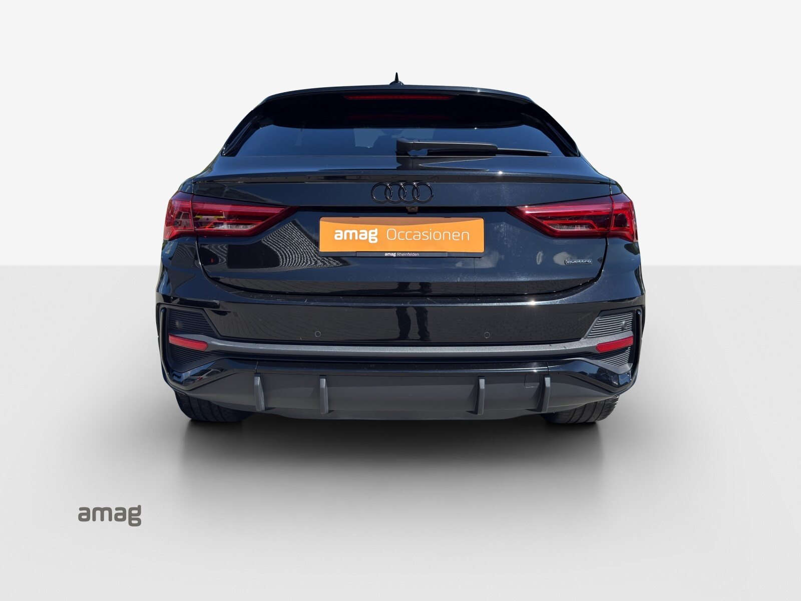 AUDI Q3 Sportback 45 TFSI S line, Benzin, Occasion / Gebraucht, Automatik - 4