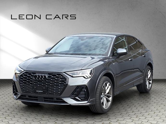 AUDI Q3 Sportback 35 TFSI S line S-tronic, Hybride Léger Essence/Électricité, Occasion / Utilisé, Automatique