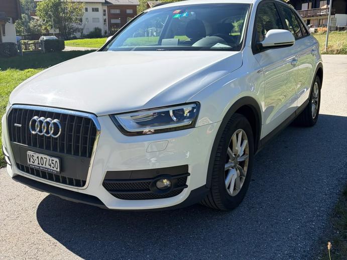 AUDI Q3 2.0 TFSI quattro S-tronic, Benzin, Occasion / Gebraucht, Automatik