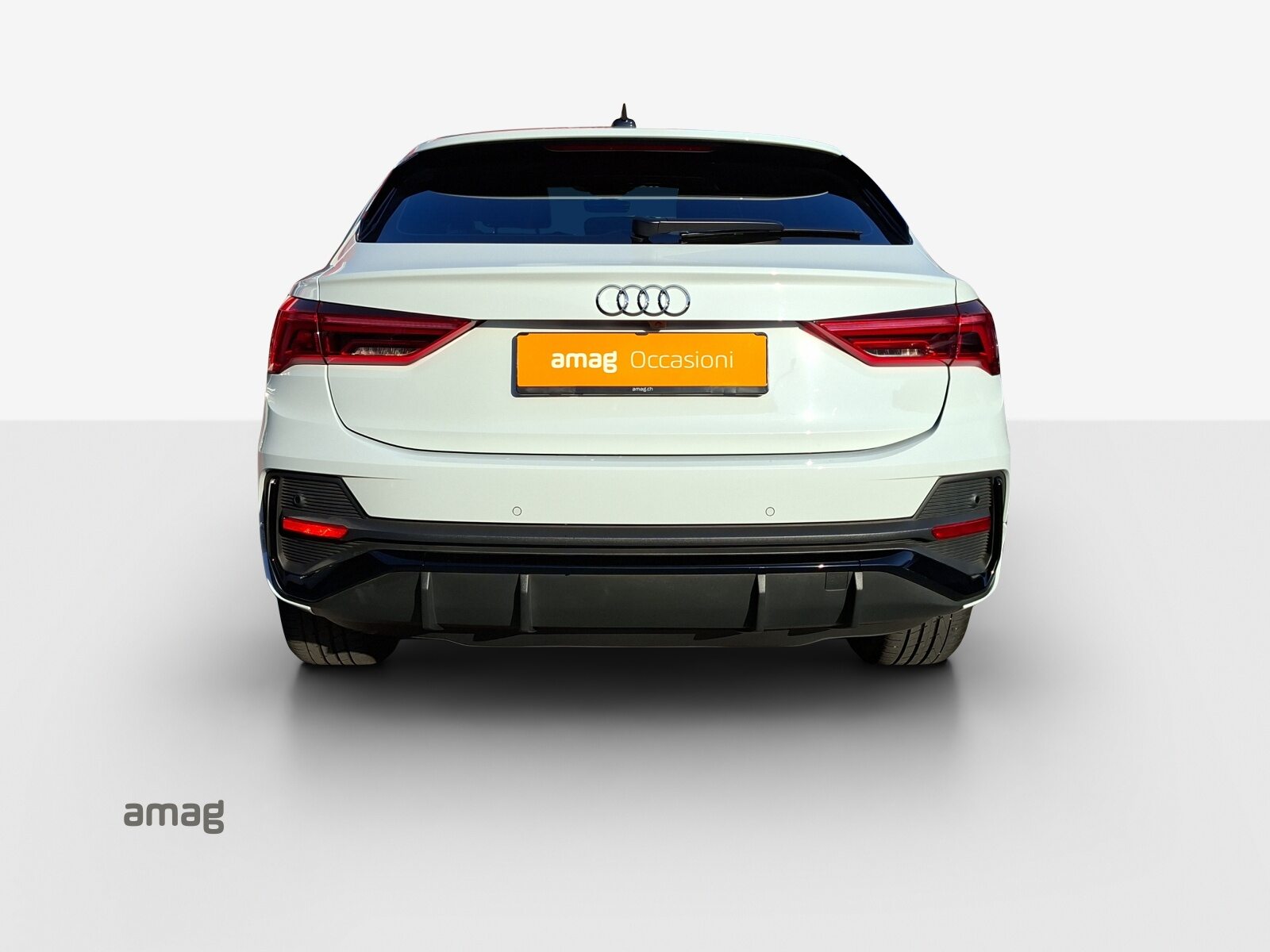 AUDI Q3 Sportback 35 TFSI S line Attraction, Essence, Occasion / Utilisé, Automatique - 4