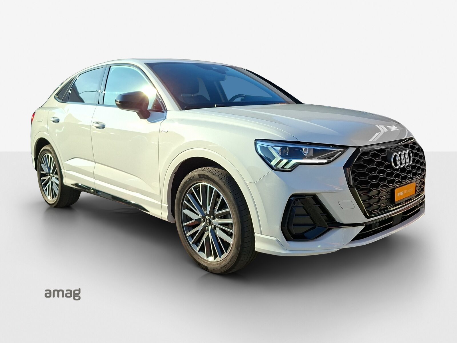 AUDI Q3 Sportback 35 TFSI S line Attraction, Essence, Occasion / Utilisé, Automatique - 6