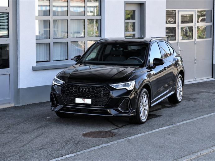 AUDI Q3 Sportback 35 TFSI Attraction S-tronic, Mild-Hybrid Petrol/Electric, Second hand / Used, Automatic
