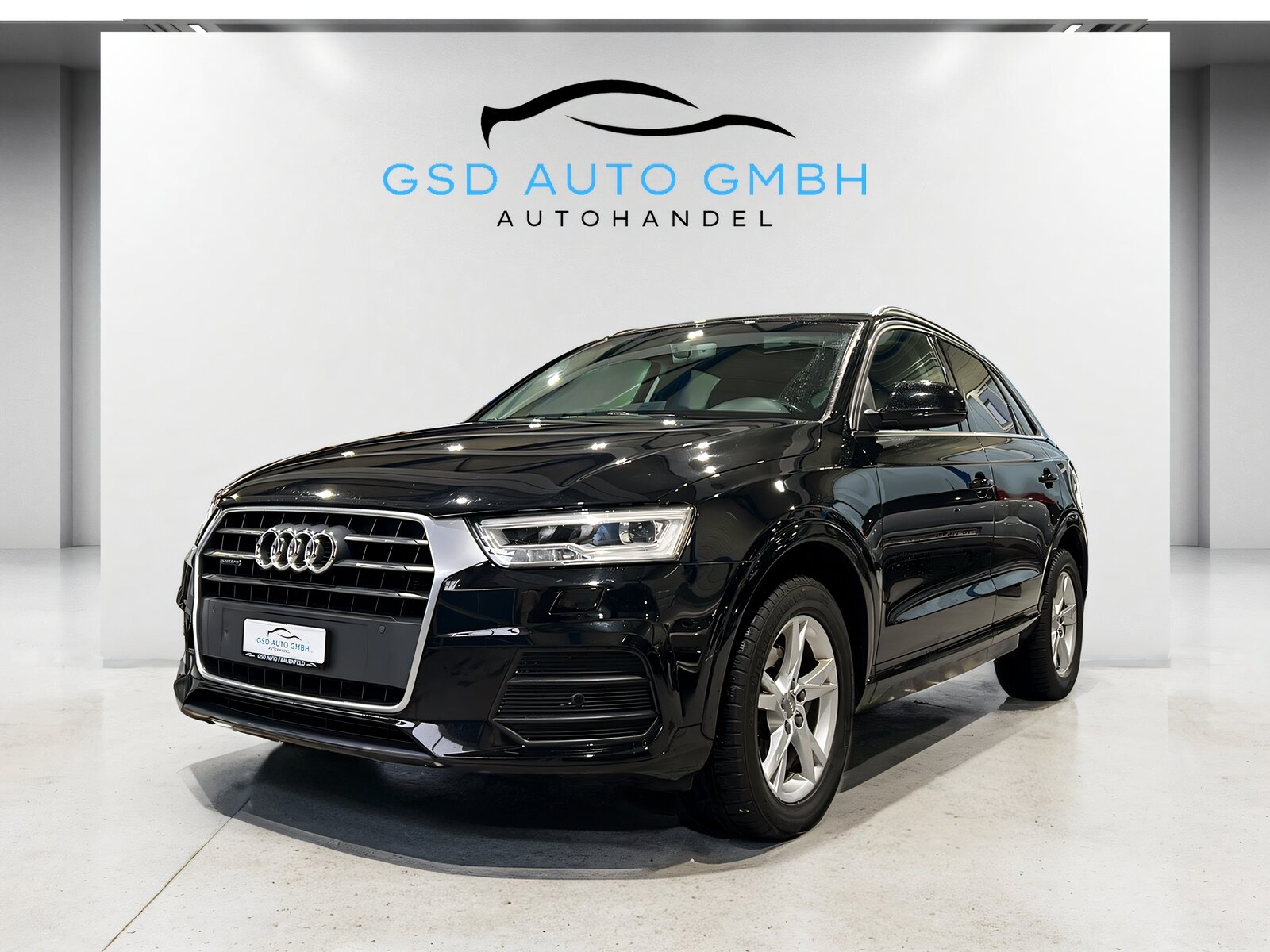 AUDI Q3 2.0 TDI qu**Panodach,Tempomat,Facelift,Frisch ab MFK**