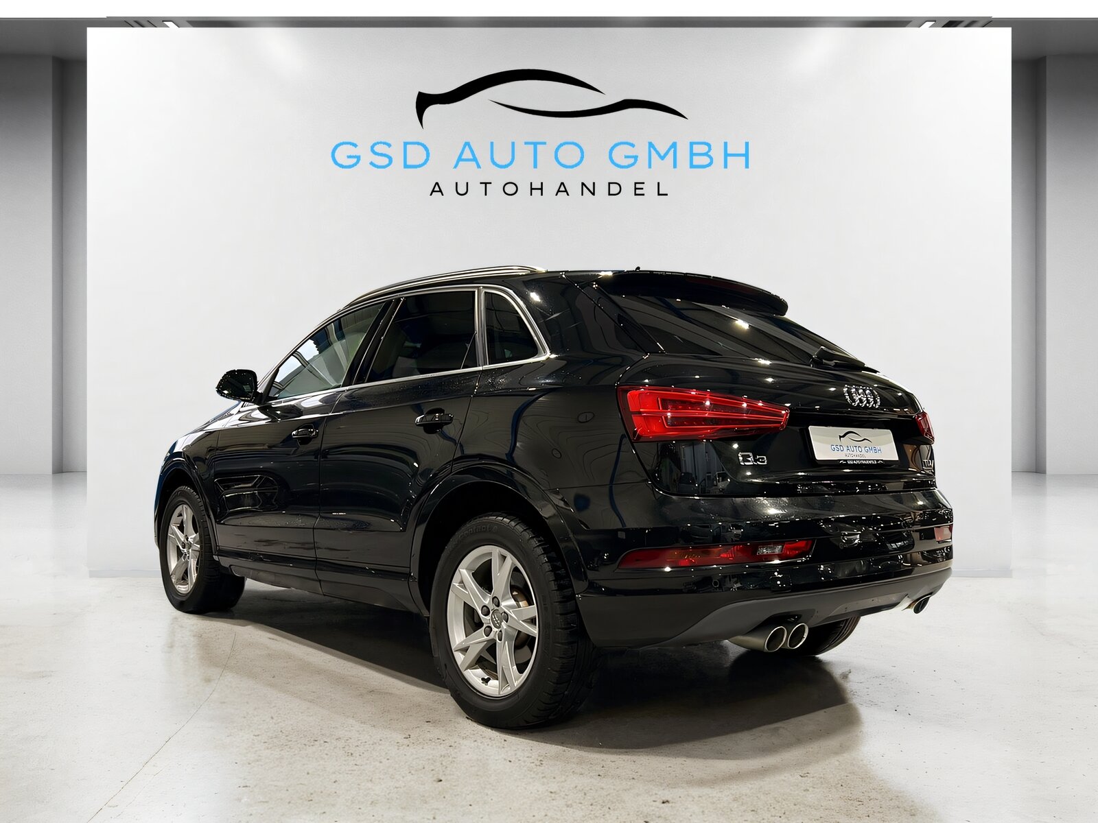 AUDI Q3 2.0 TDI qu**Panodach,Tempomat,Facelift,Frisch ab MFK**, Diesel, Occasion / Utilisé, Manuelle - 3