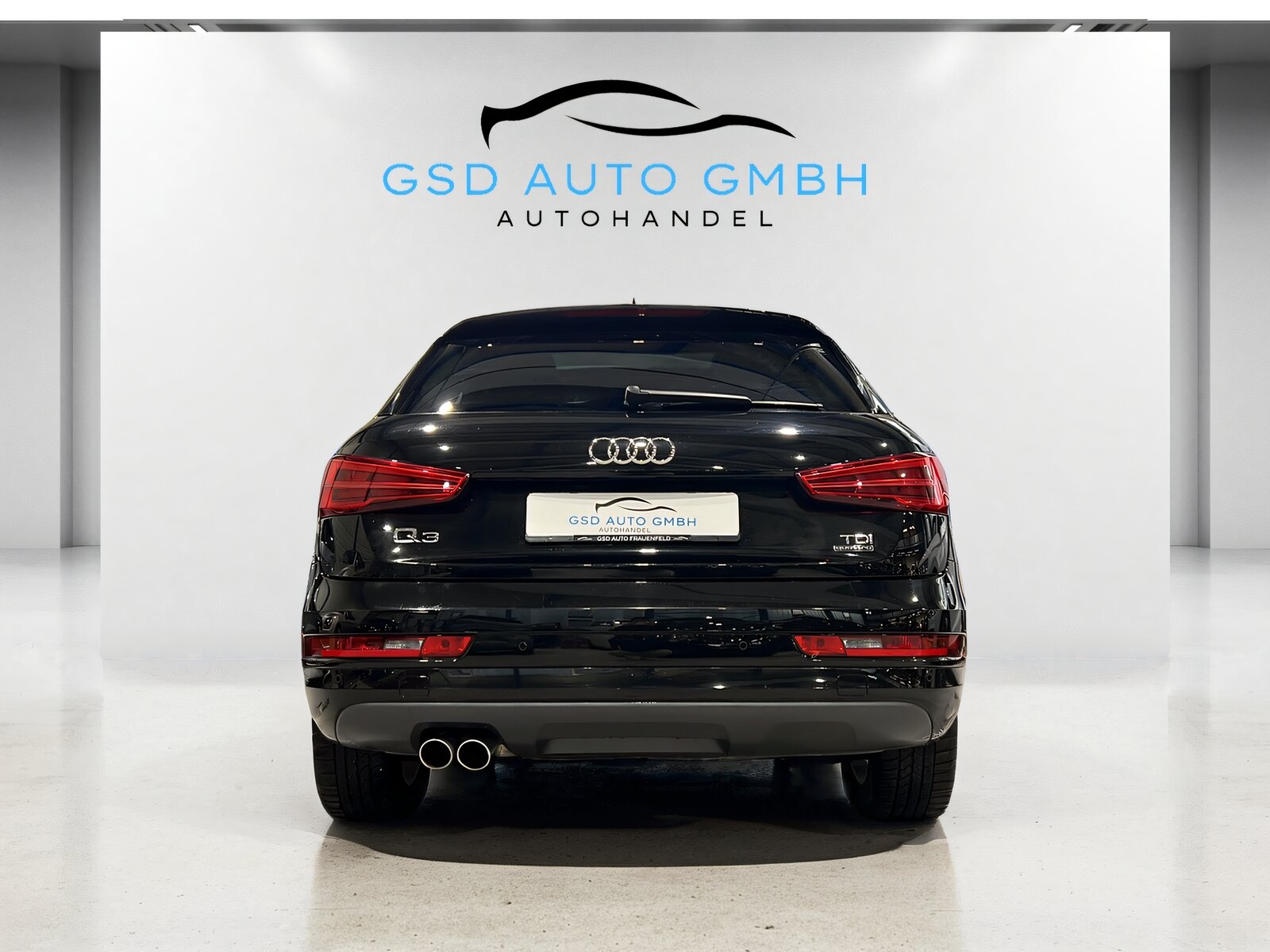 AUDI Q3 2.0 TDI qu**Panodach,Tempomat,Facelift,Frisch ab MFK**, Diesel, Occasion / Utilisé, Manuelle - 4