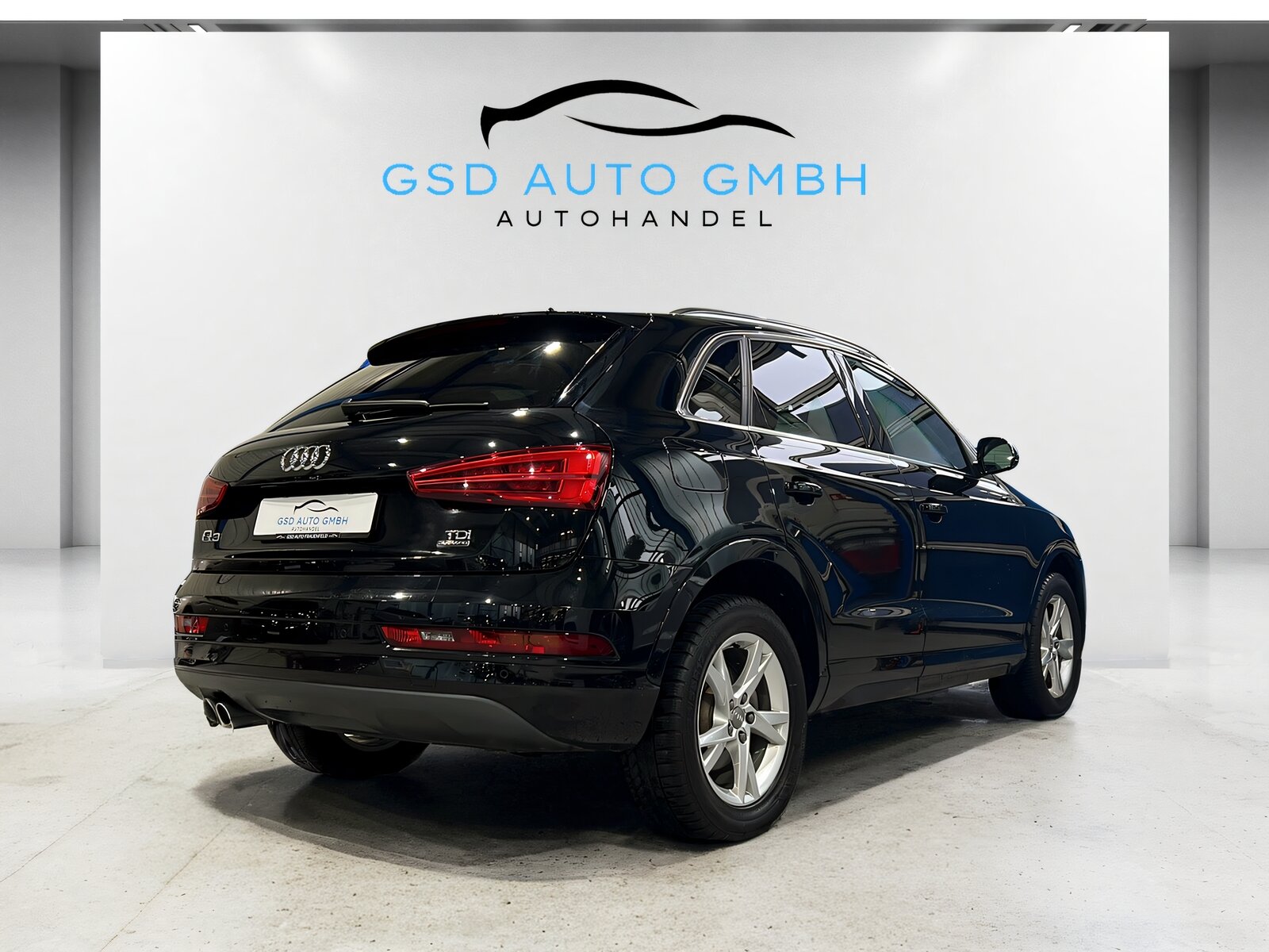 AUDI Q3 2.0 TDI qu**Panodach,Tempomat,Facelift,Frisch ab MFK**, Diesel, Occasion / Utilisé, Manuelle - 5