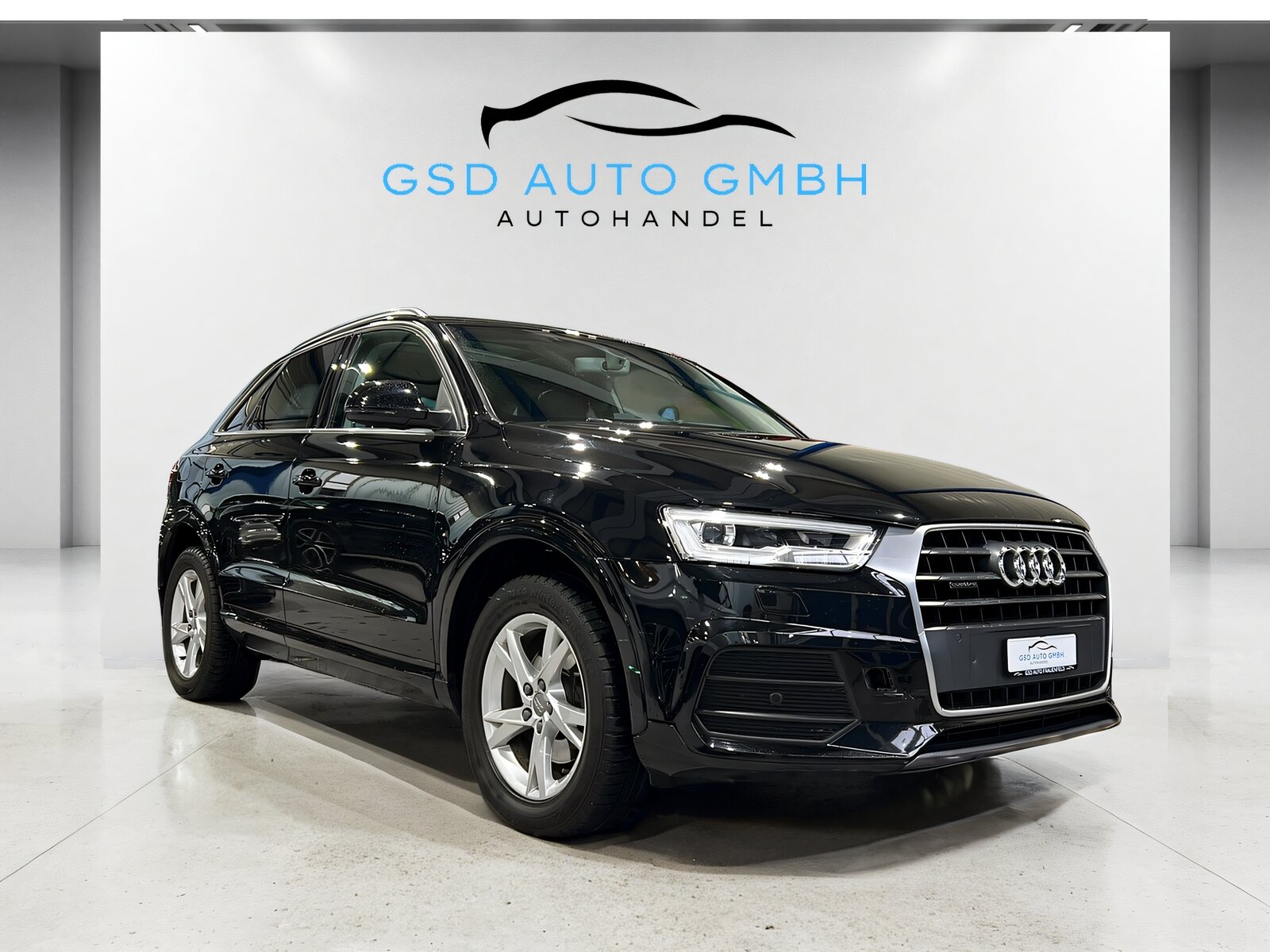 AUDI Q3 2.0 TDI qu**Panodach,Tempomat,Facelift,Frisch ab MFK**, Diesel, Occasion / Utilisé, Manuelle - 6
