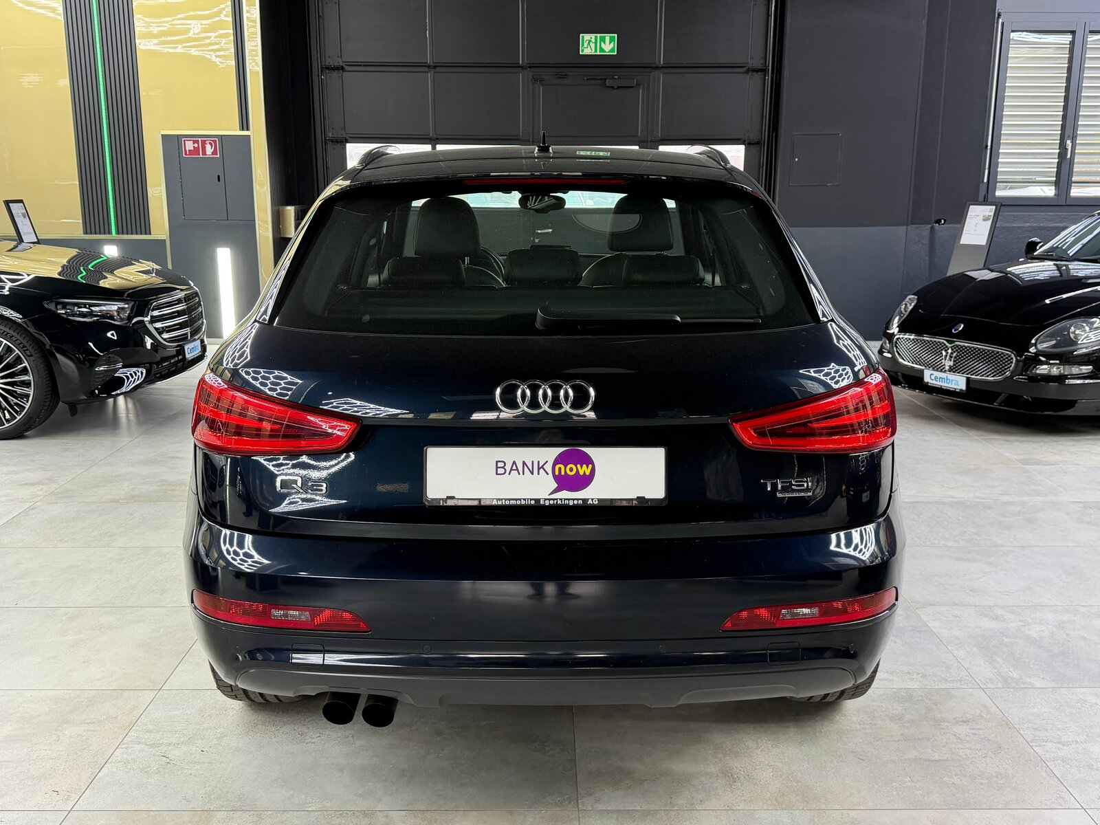 AUDI Q3 2.0 TFSI quattro S-tronic, Benzin, Occasion / Gebraucht, Automatik - 6