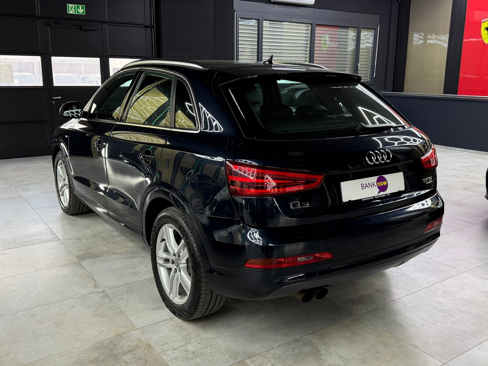AUDI Q3 2.0 TFSI quattro S-tronic, Benzin, Occasion / Gebraucht, Automatik - 7