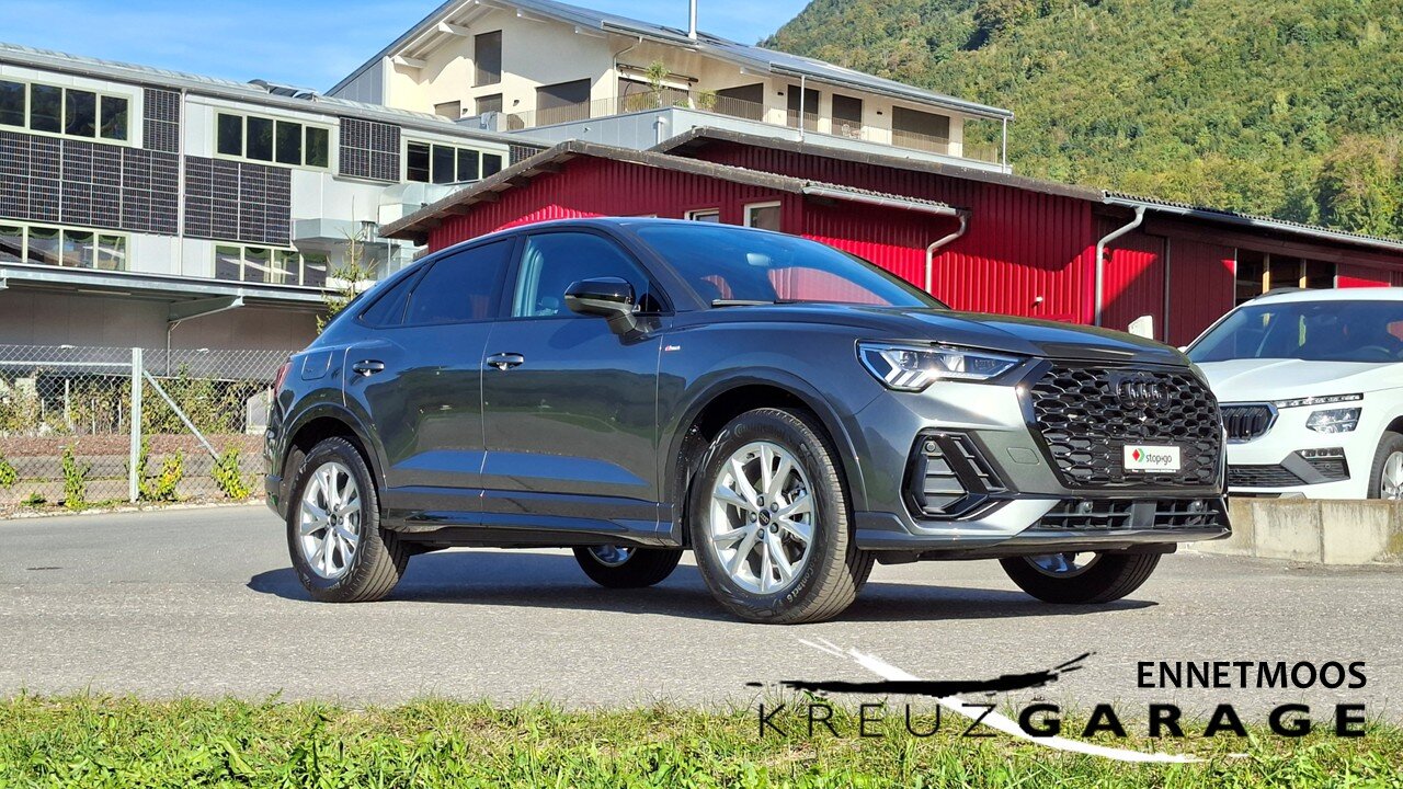AUDI Q3 Sportback 35 TFSI S line Attraction S-tronic *CH-Fahrzeu, Mild-Hybrid Benzin/Elektro, Occasion / Gebraucht, Automatik - 5