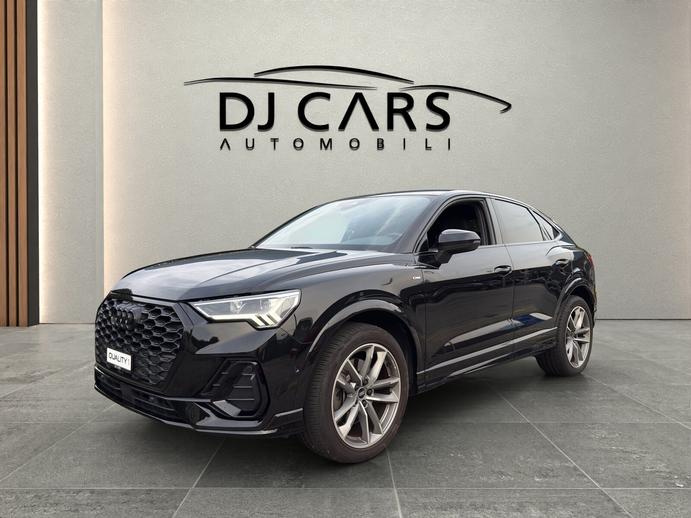 AUDI Q3 Sportback 40 TDI S line Attraction quattro S-tronic, Diesel, Occasion / Gebraucht, Automatik