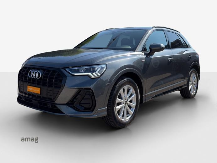 AUDI Q3 40 TFSI S line, Benzin, Occasion / Gebraucht, Automatik