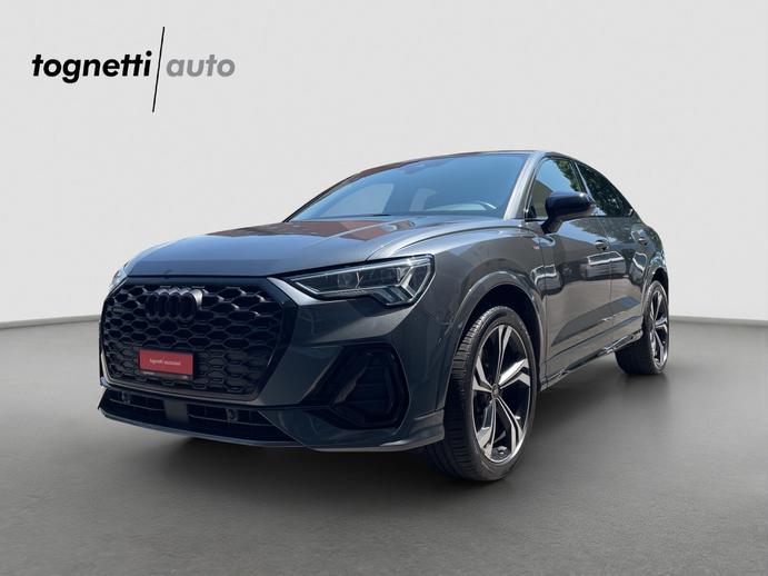 AUDI Q3 Sportback 45 TFSI S line, Benzina, Occasioni / Usate, Automatico