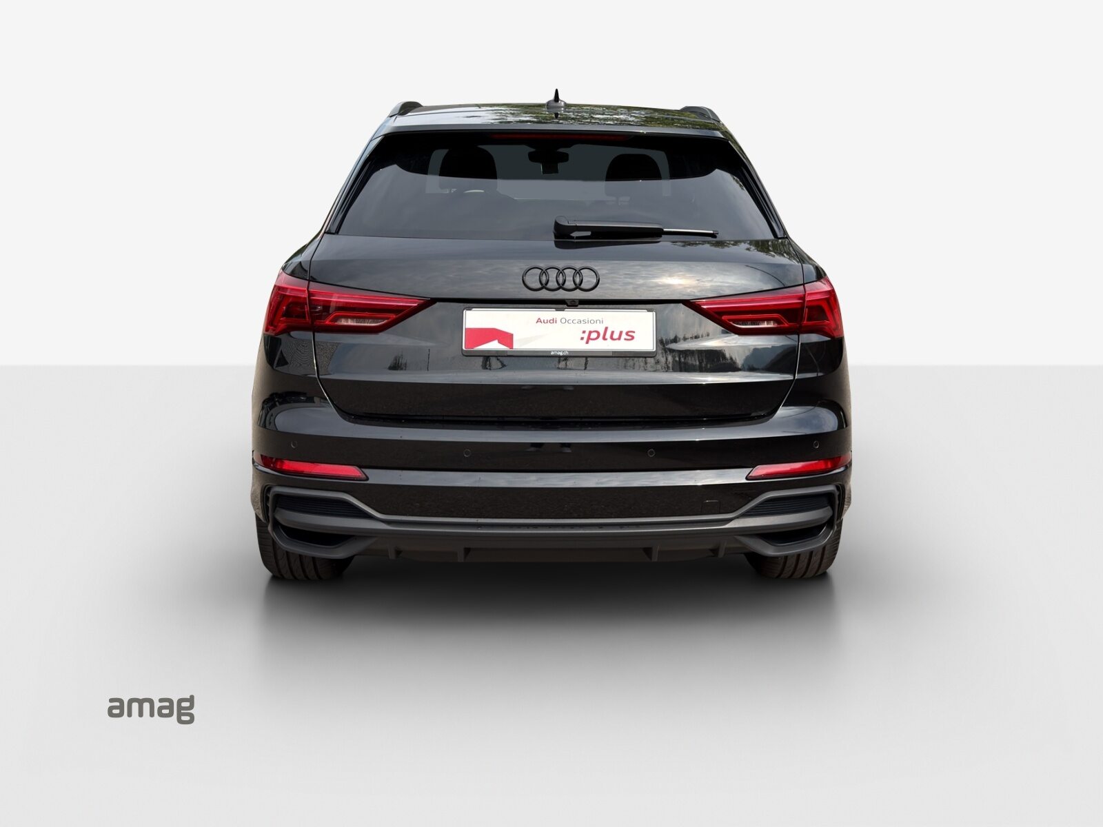 AUDI Q3 35 TFSI S line Attraction, Essence, Occasion / Utilisé, Automatique - 4
