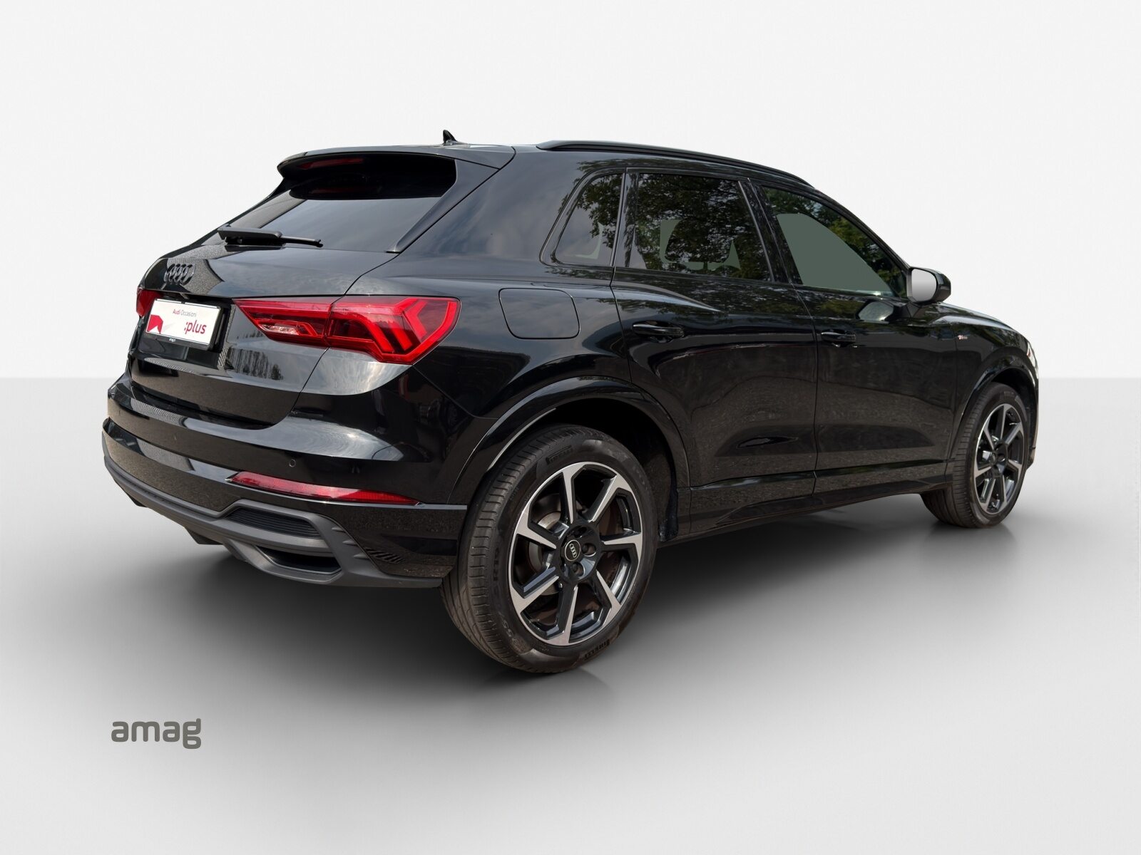AUDI Q3 35 TFSI S line Attraction, Essence, Occasion / Utilisé, Automatique - 5