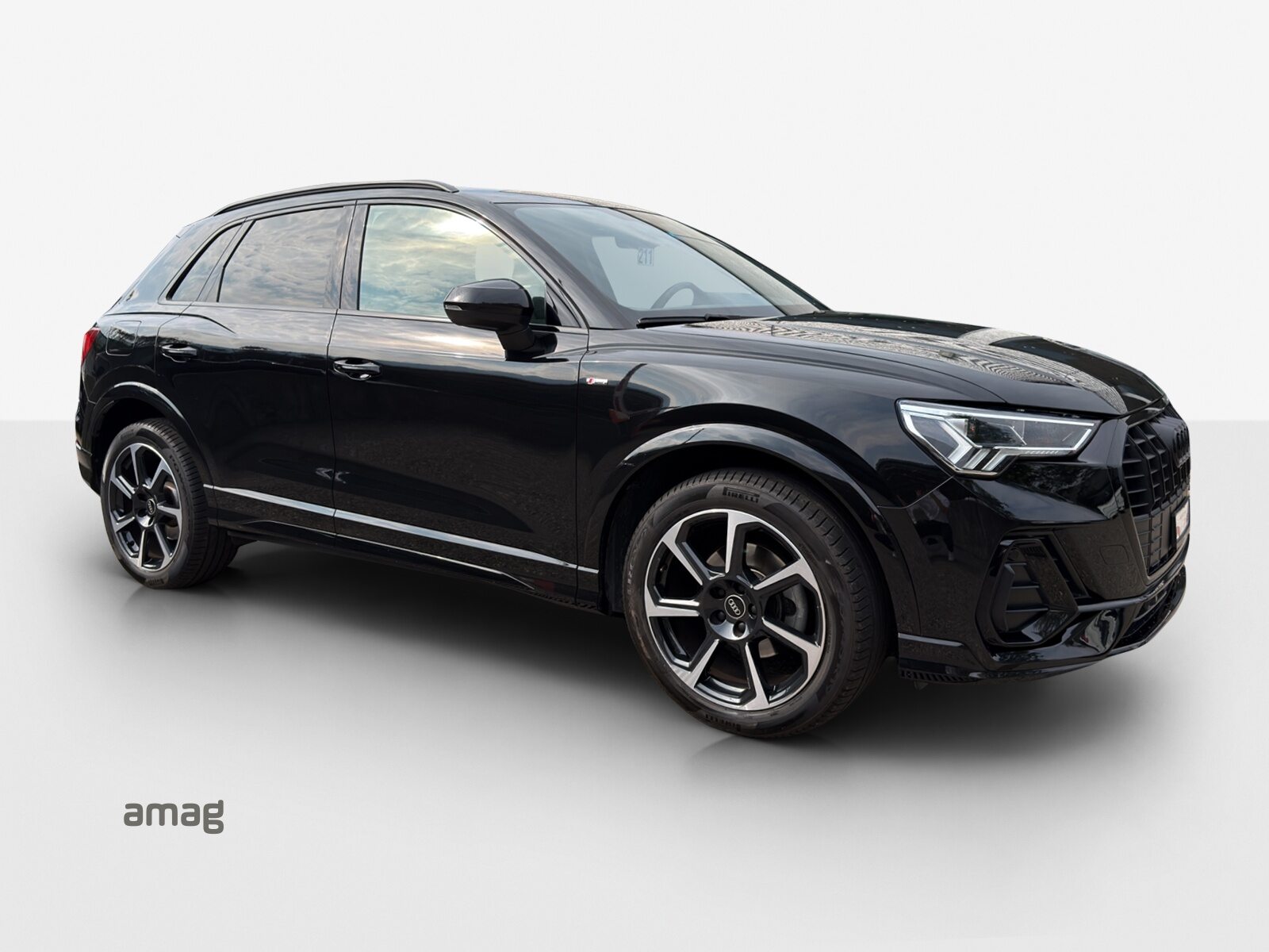 AUDI Q3 35 TFSI S line Attraction, Essence, Occasion / Utilisé, Automatique - 6