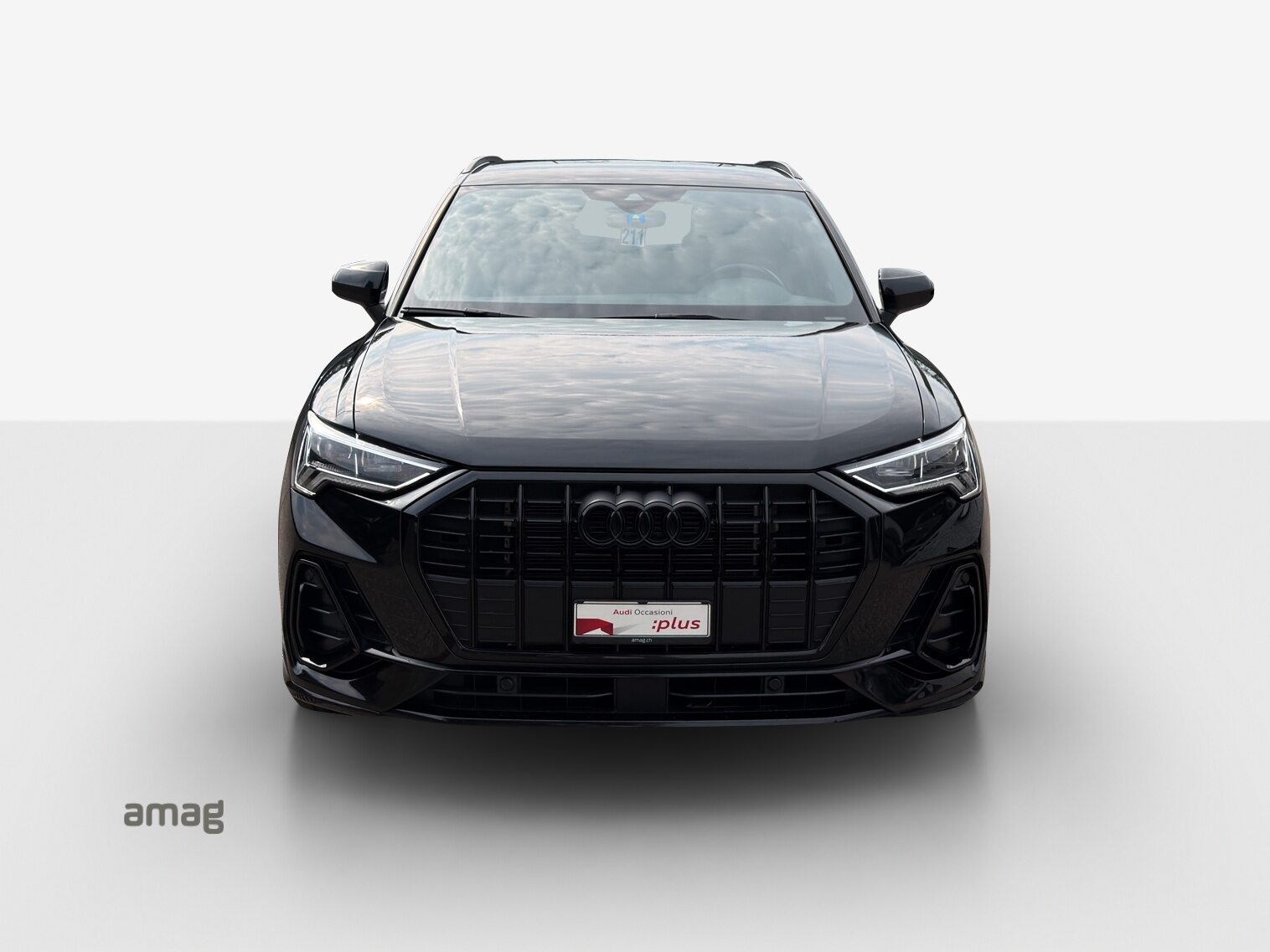AUDI Q3 35 TFSI S line Attraction, Essence, Occasion / Utilisé, Automatique - 7