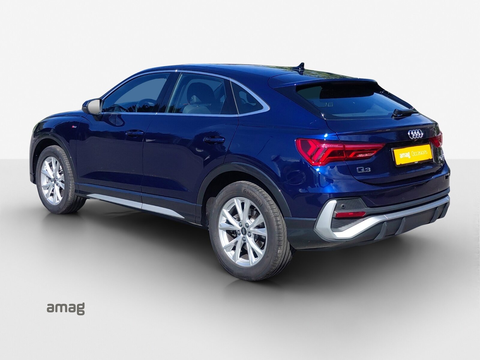 AUDI Q3 Sportback 45 TFSI S line, Benzina, Occasioni / Usate, Automatico - 3