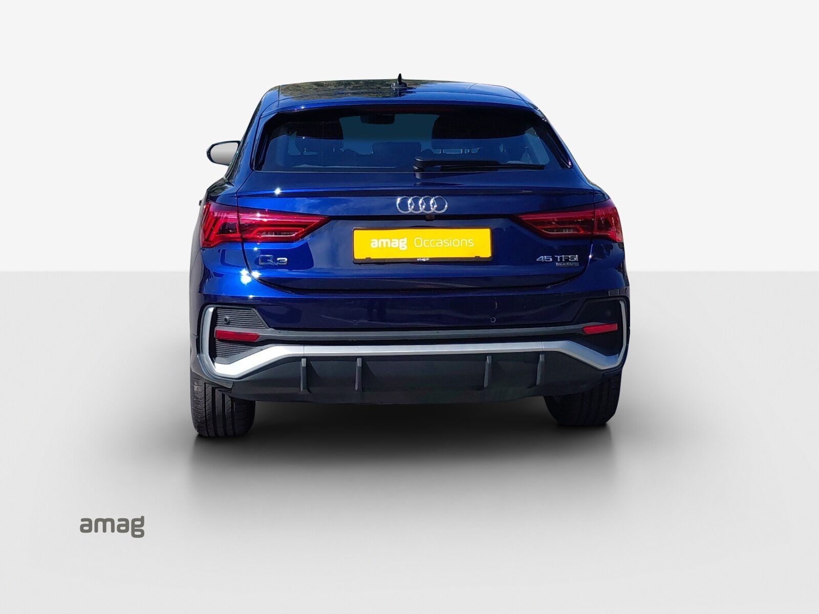 AUDI Q3 Sportback 45 TFSI S line, Benzina, Occasioni / Usate, Automatico - 4