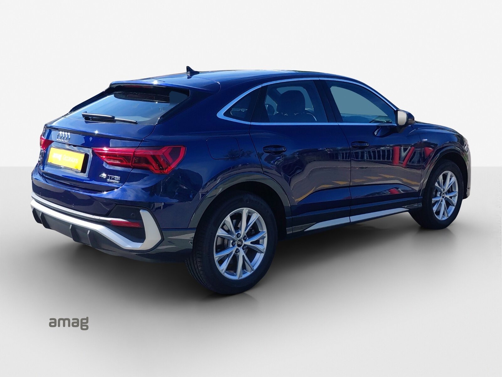 AUDI Q3 Sportback 45 TFSI S line, Benzina, Occasioni / Usate, Automatico - 5