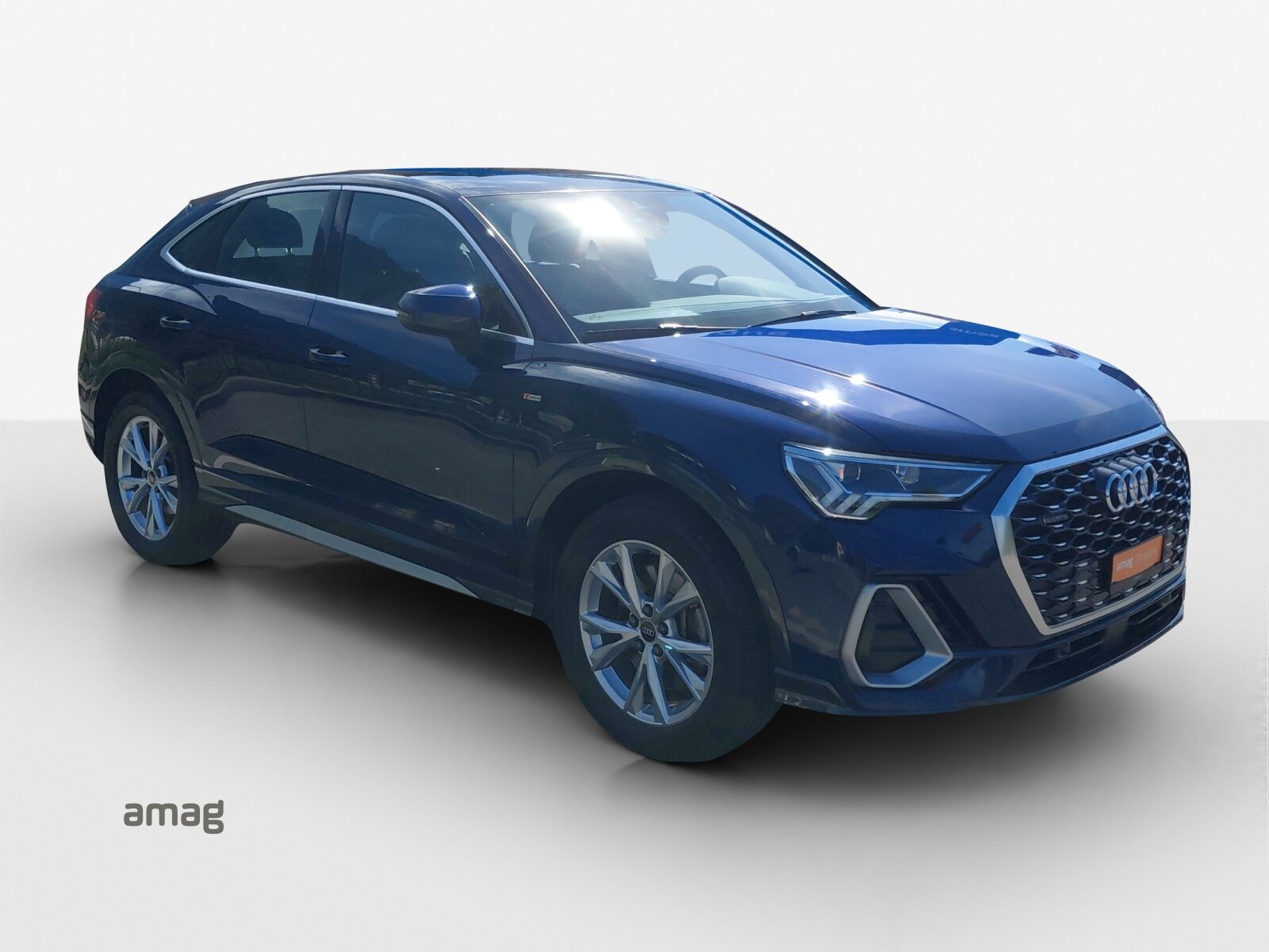 AUDI Q3 Sportback 45 TFSI S line, Benzina, Occasioni / Usate, Automatico - 6