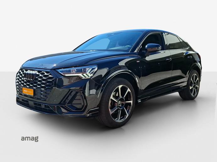 AUDI Q3 Sportback 35 TFSI S line Attraction, Benzin, Occasion / Gebraucht, Automatik