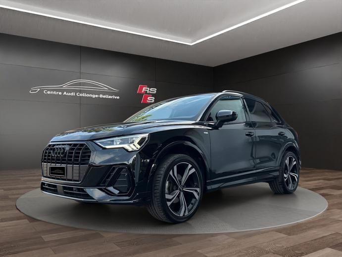 AUDI Q3 35 TFSI S line Attraction, Benzin, Occasion / Gebraucht, Automatik