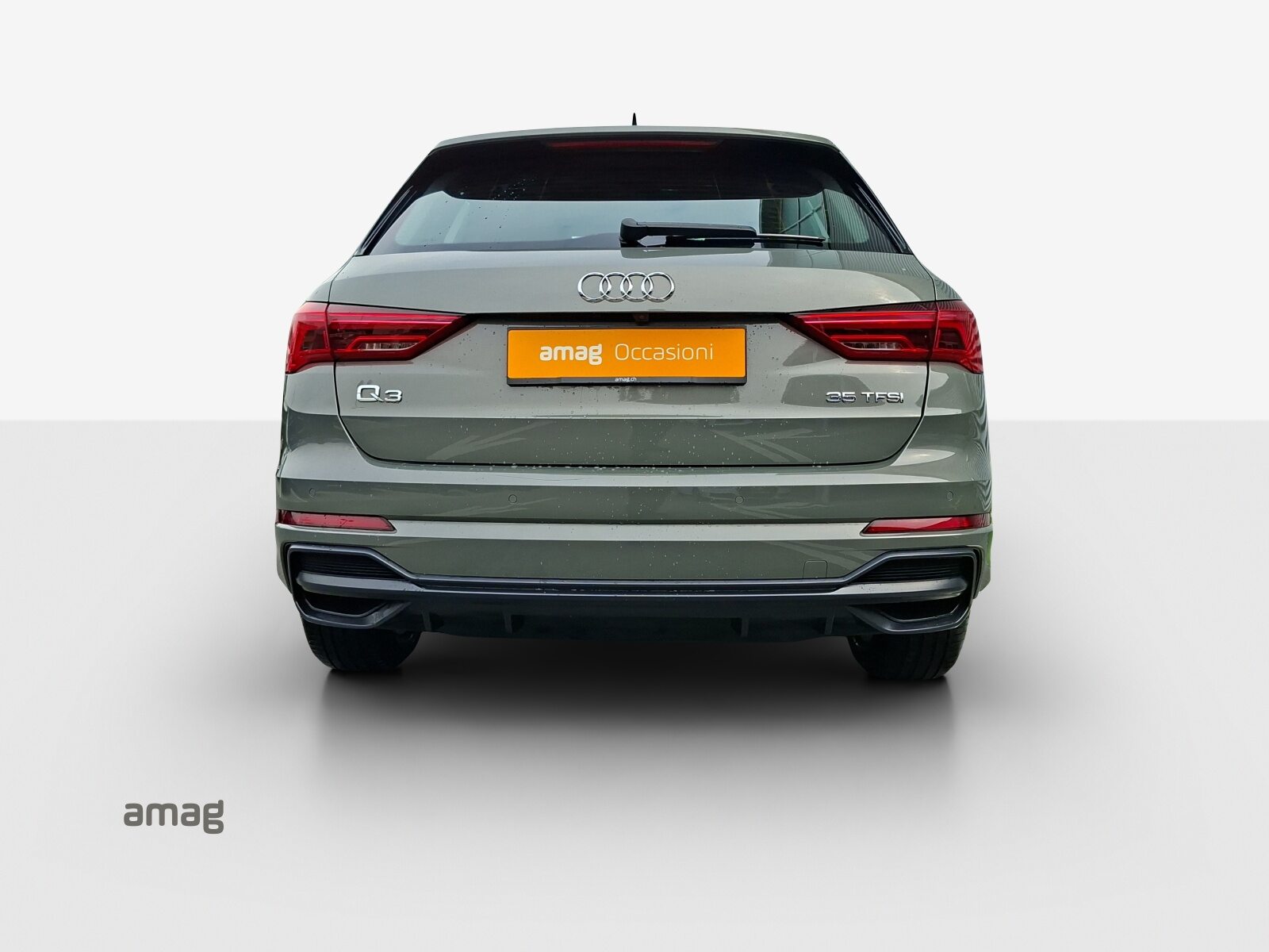 AUDI Q3 35 TFSI S line Attraction, Benzin, Occasion / Gebraucht, Automatik - 4