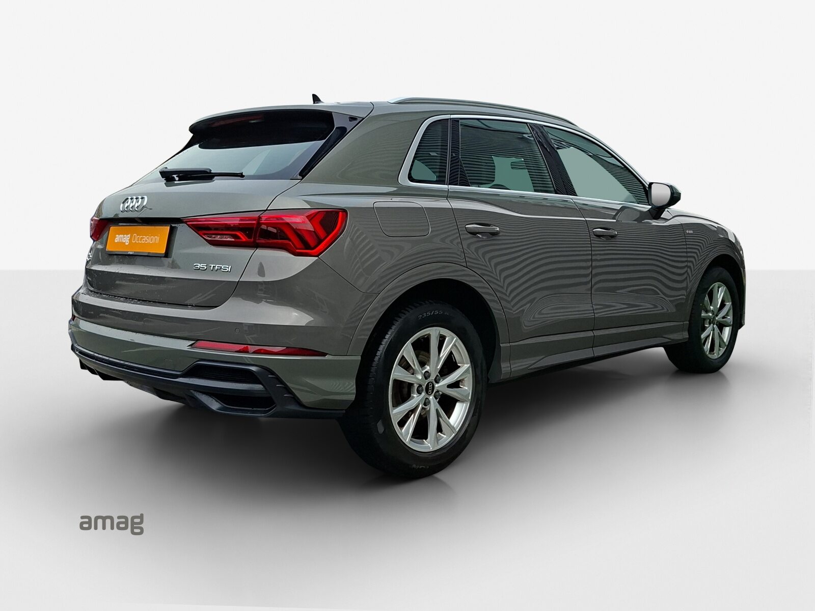 AUDI Q3 35 TFSI S line Attraction, Benzin, Occasion / Gebraucht, Automatik - 5